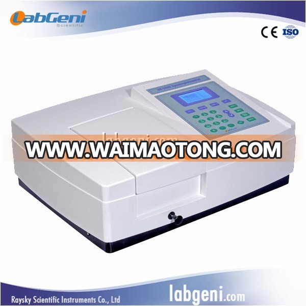 Large LCD display Visible Spectrophotometer SP-V5800 LabGeni